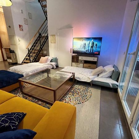 Magnifique Villa Avec Jacuzzi Au Pied Du Stade แซงต์-เดอนี ภายนอก รูปภาพ