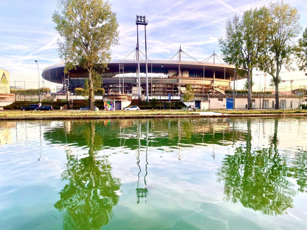 Magnifique Villa Avec Jacuzzi Au Pied Du Stade แซงต์-เดอนี ภายนอก รูปภาพ