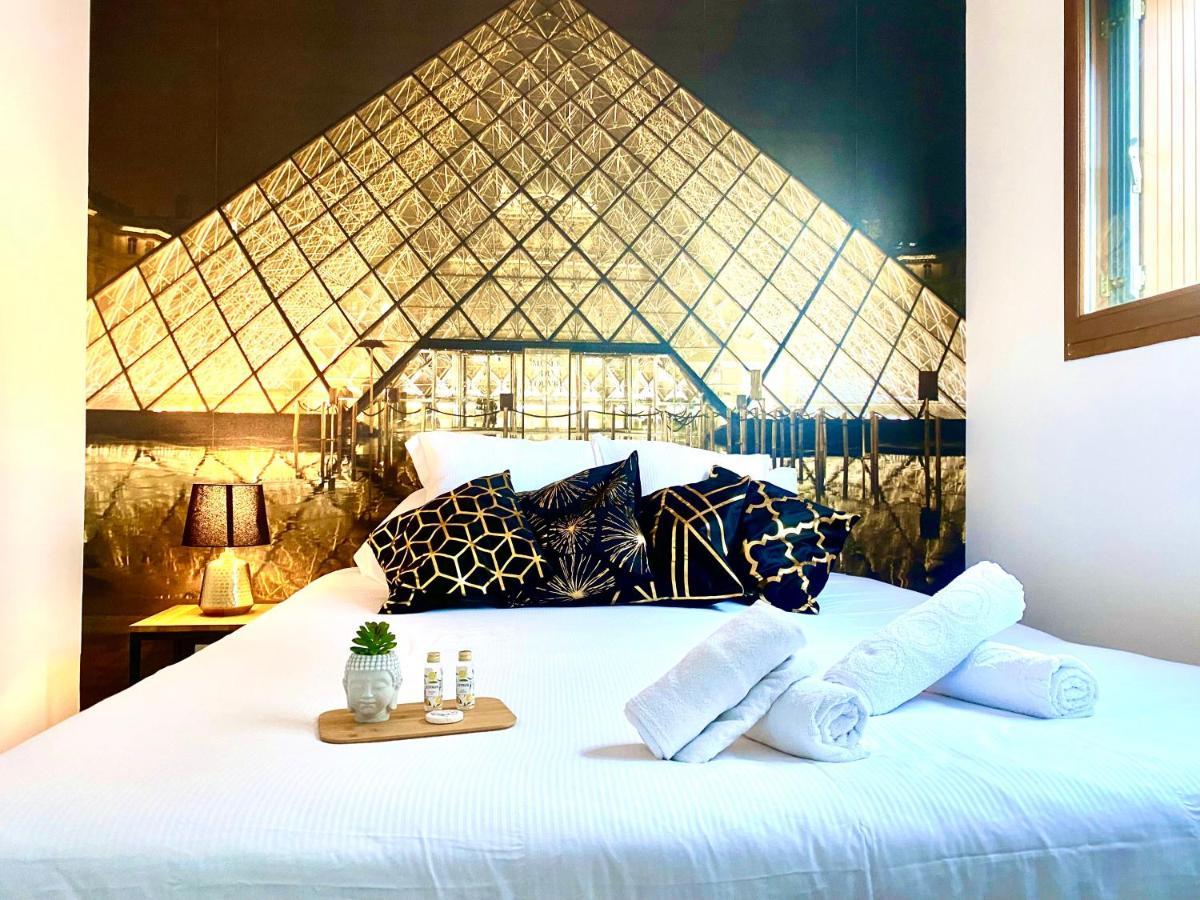 Magnifique Villa Avec Jacuzzi Au Pied Du Stade แซงต์-เดอนี ภายนอก รูปภาพ