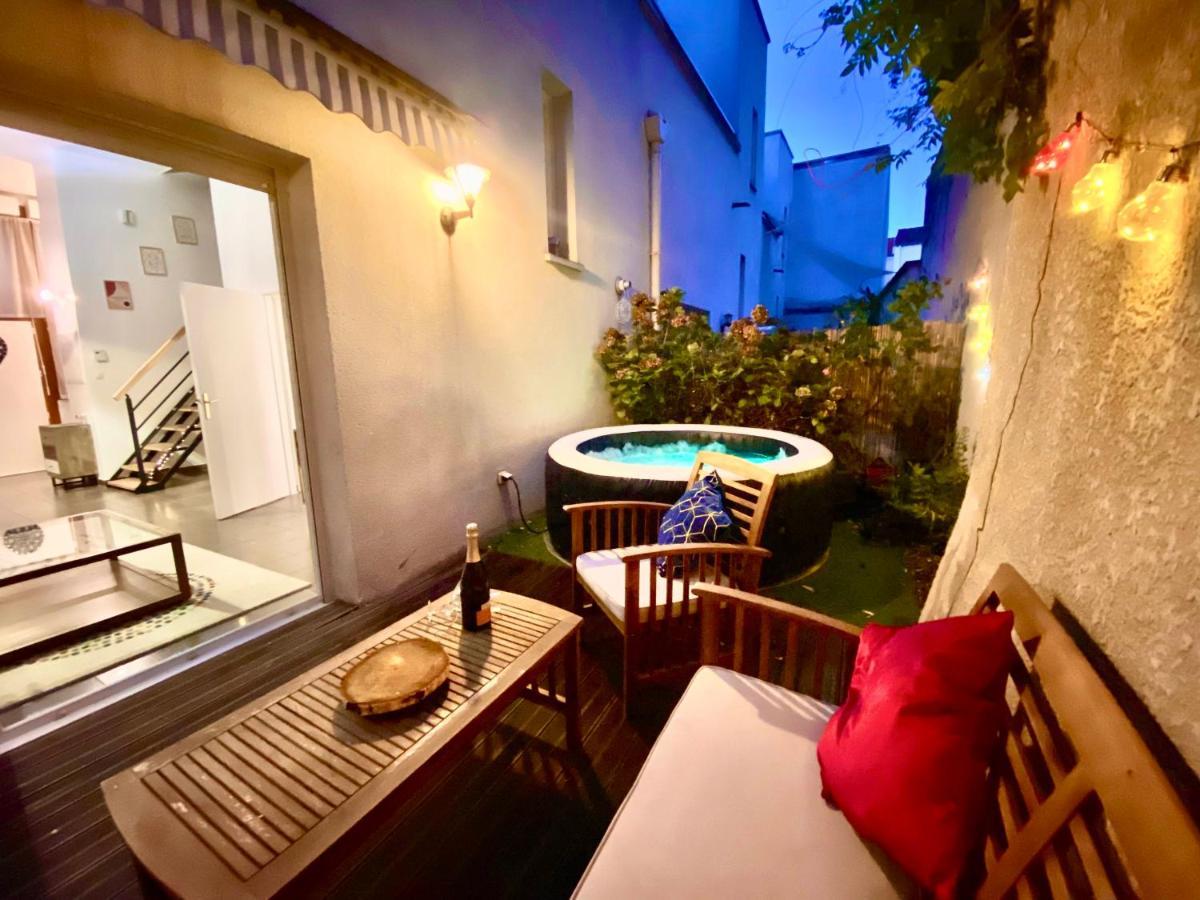 Magnifique Villa Avec Jacuzzi Au Pied Du Stade แซงต์-เดอนี ภายนอก รูปภาพ