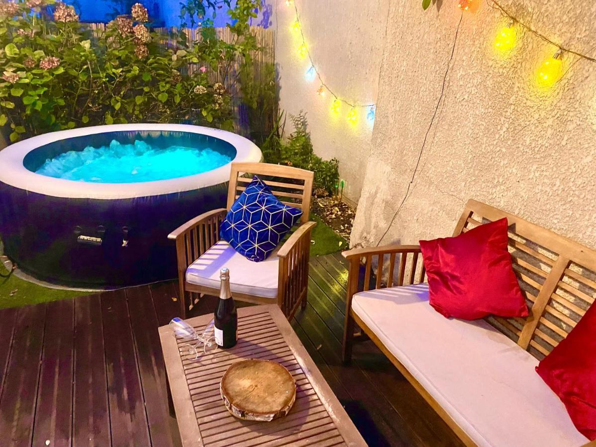 Magnifique Villa Avec Jacuzzi Au Pied Du Stade แซงต์-เดอนี ภายนอก รูปภาพ