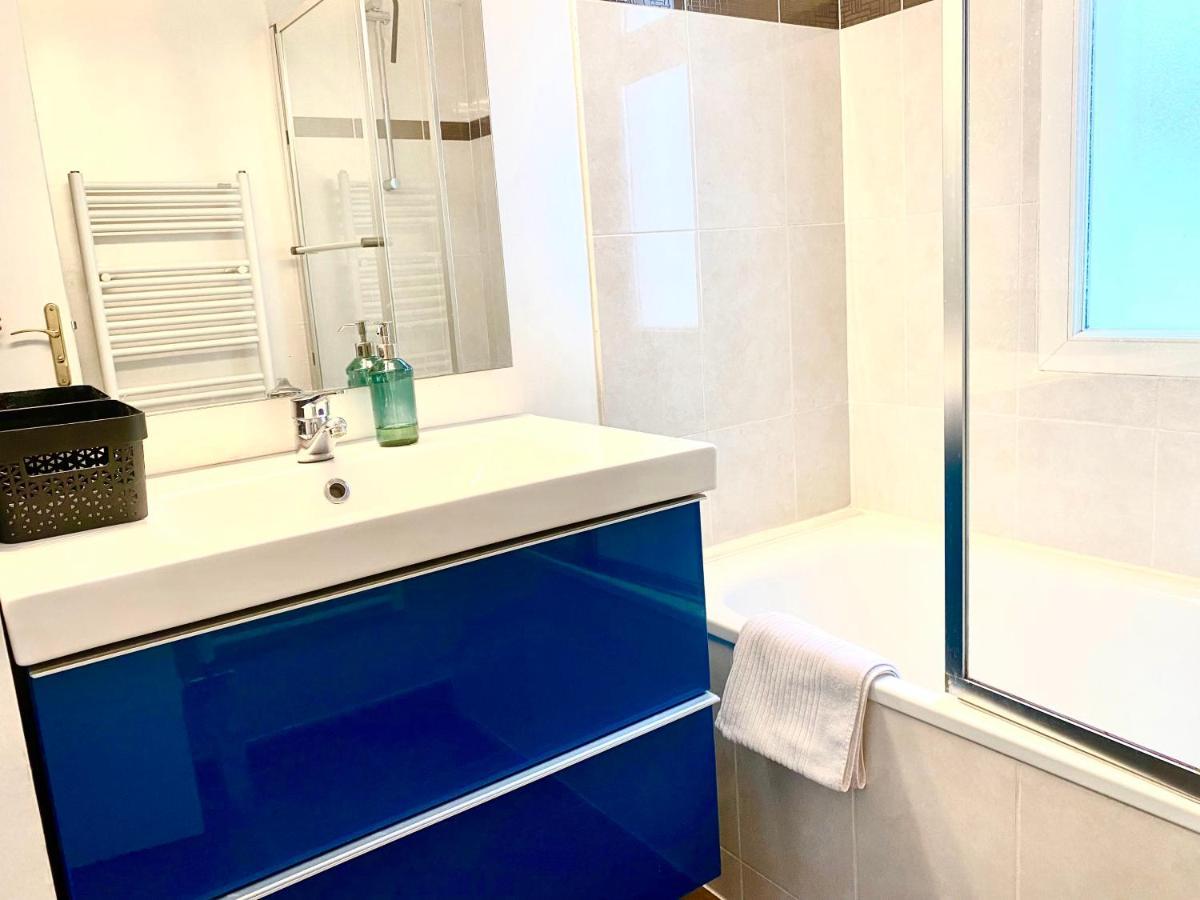 Magnifique Villa Avec Jacuzzi Au Pied Du Stade แซงต์-เดอนี ภายนอก รูปภาพ