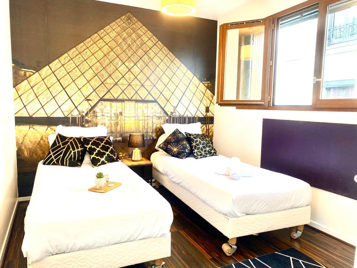 Magnifique Villa Avec Jacuzzi Au Pied Du Stade แซงต์-เดอนี ภายนอก รูปภาพ