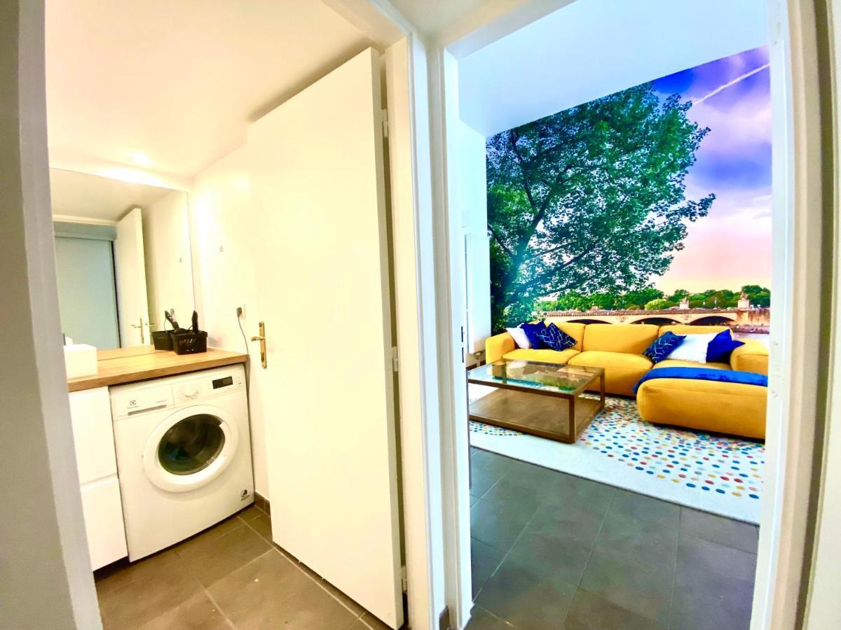 Magnifique Villa Avec Jacuzzi Au Pied Du Stade แซงต์-เดอนี ภายนอก รูปภาพ