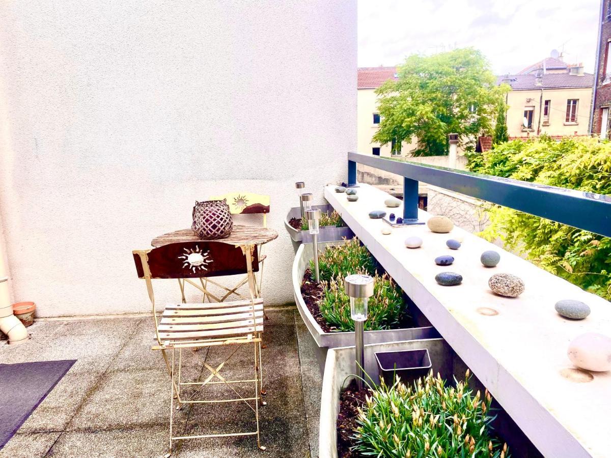 Magnifique Villa Avec Jacuzzi Au Pied Du Stade แซงต์-เดอนี ภายนอก รูปภาพ