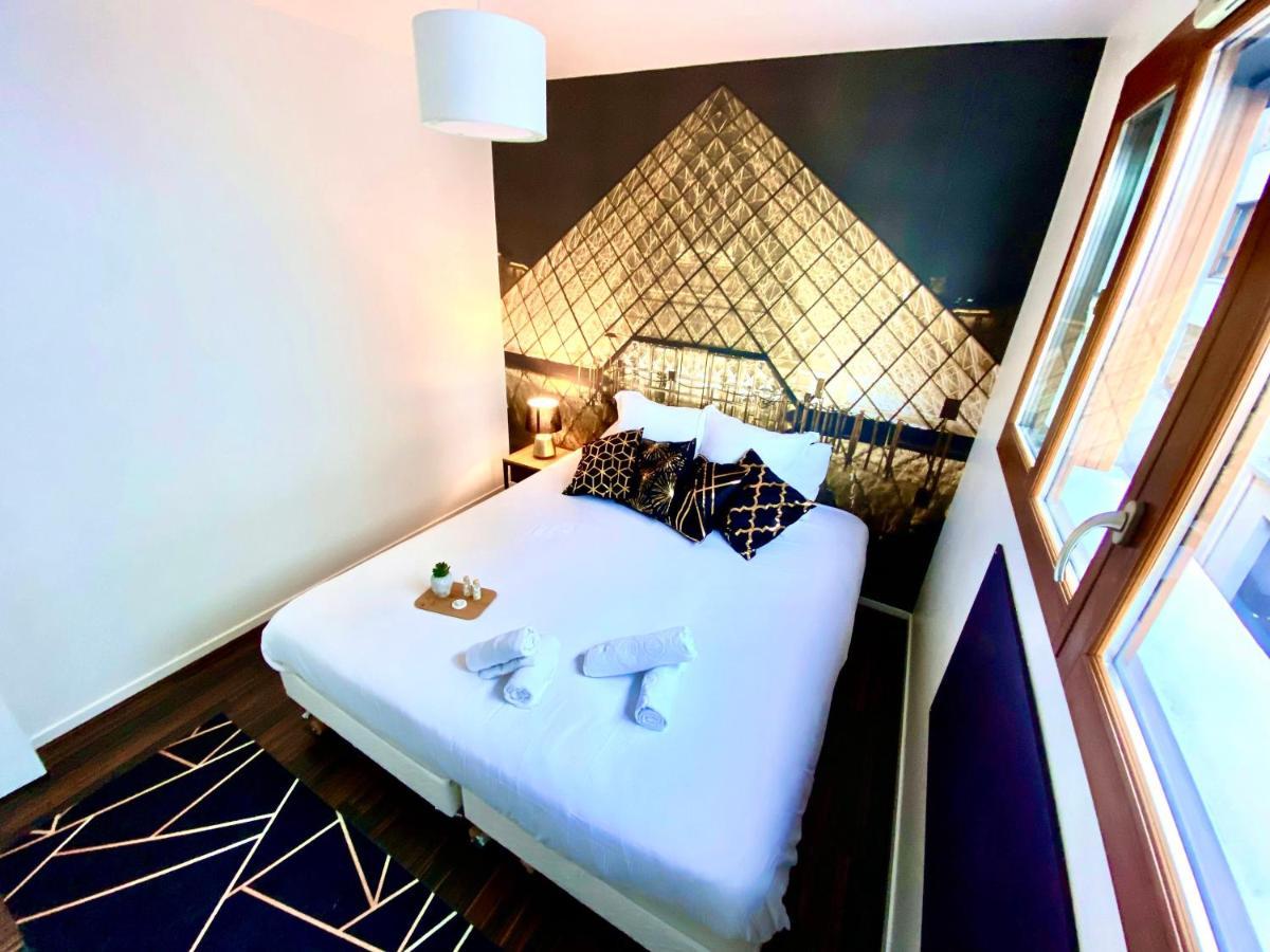 Magnifique Villa Avec Jacuzzi Au Pied Du Stade แซงต์-เดอนี ภายนอก รูปภาพ