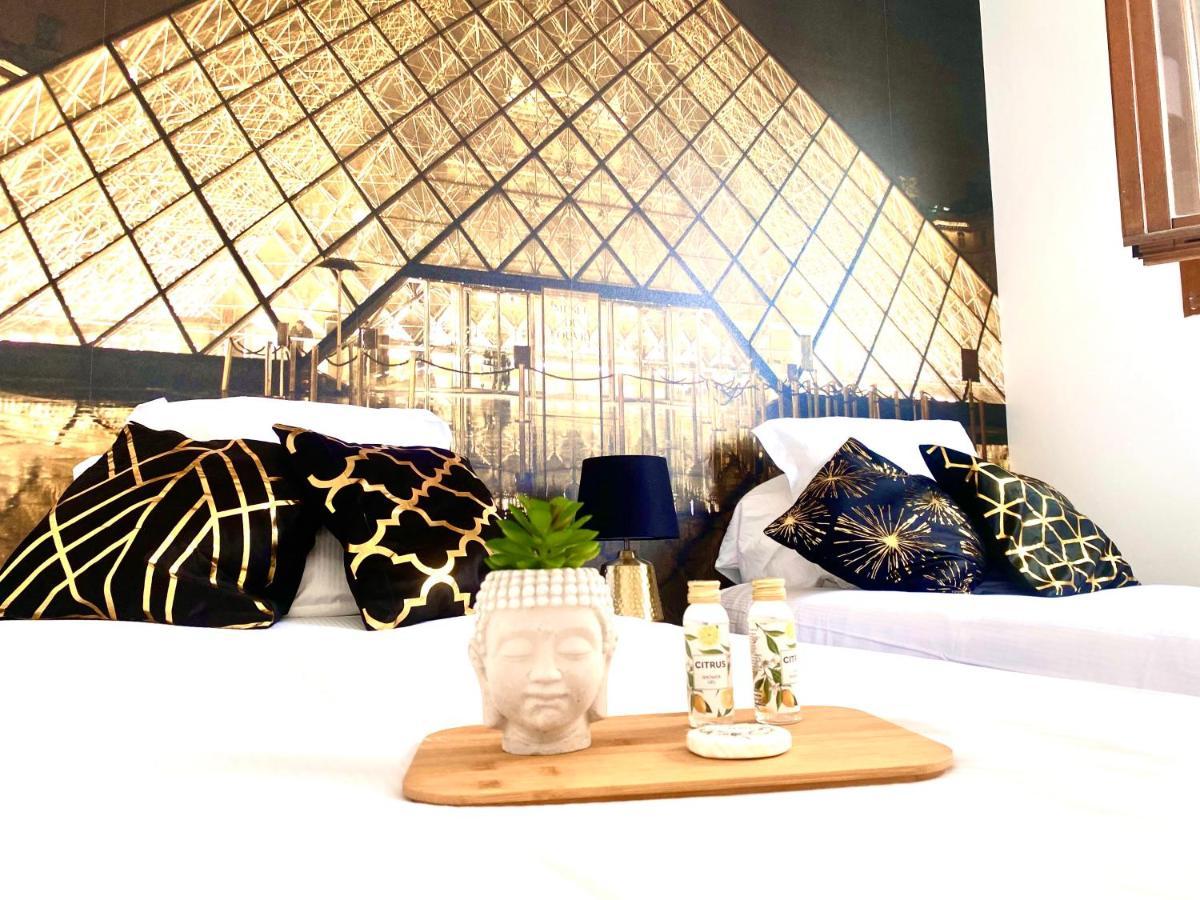 Magnifique Villa Avec Jacuzzi Au Pied Du Stade แซงต์-เดอนี ภายนอก รูปภาพ