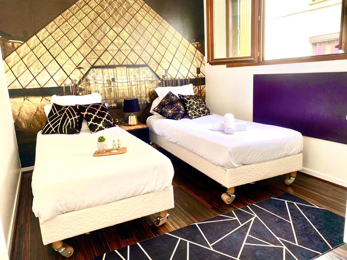 Magnifique Villa Avec Jacuzzi Au Pied Du Stade แซงต์-เดอนี ภายนอก รูปภาพ
