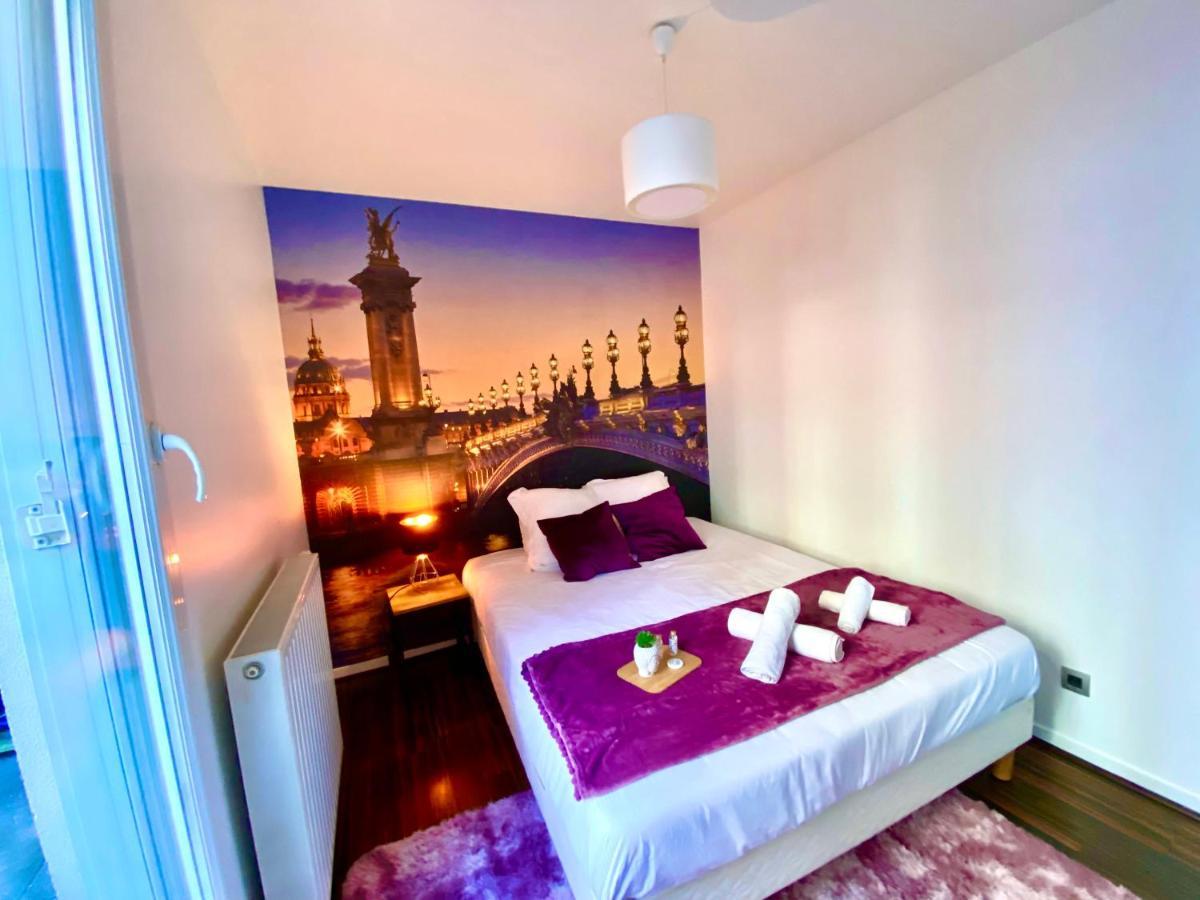Magnifique Villa Avec Jacuzzi Au Pied Du Stade แซงต์-เดอนี ภายนอก รูปภาพ