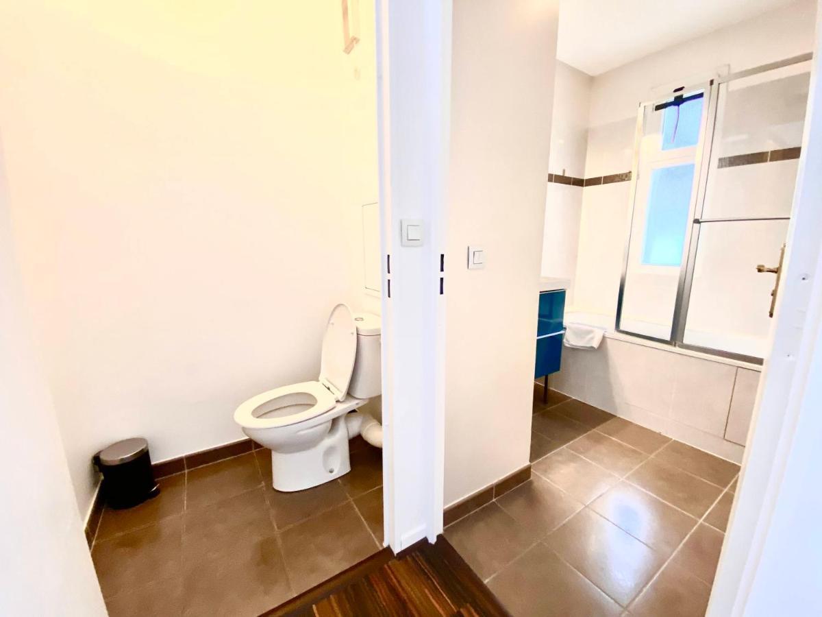 Magnifique Villa Avec Jacuzzi Au Pied Du Stade แซงต์-เดอนี ภายนอก รูปภาพ