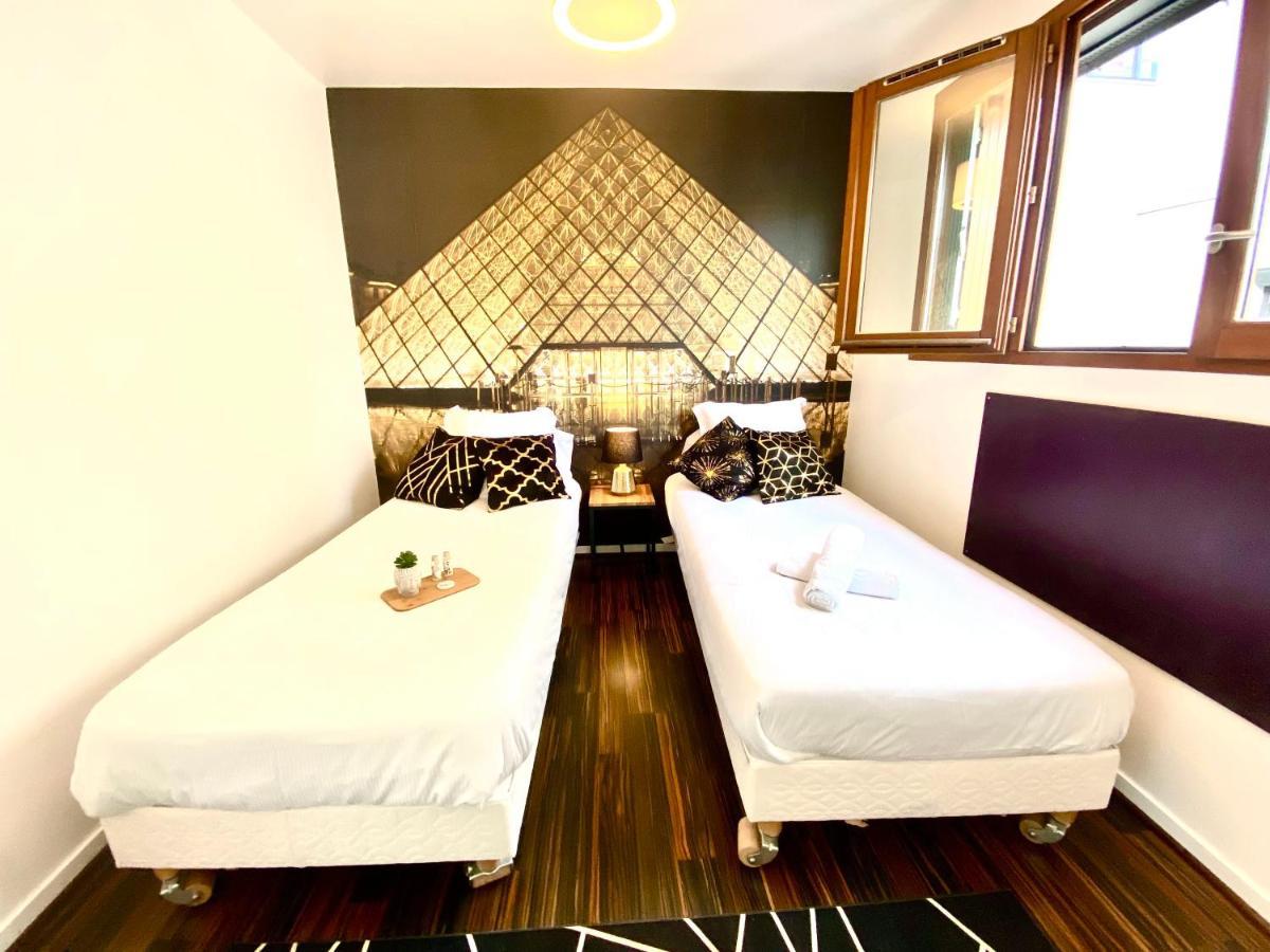 Magnifique Villa Avec Jacuzzi Au Pied Du Stade แซงต์-เดอนี ภายนอก รูปภาพ