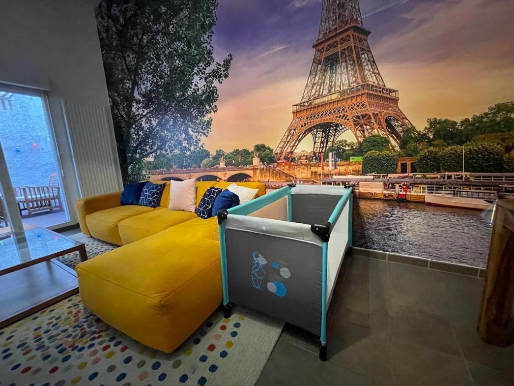 Magnifique Villa Avec Jacuzzi Au Pied Du Stade แซงต์-เดอนี ภายนอก รูปภาพ